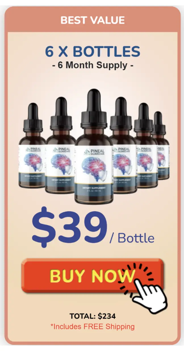 Pineal Guardian 6 bottles pricing